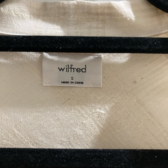 Wilfred Atticus Shirt Size Small - Picture 3 of 6